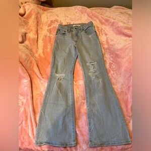 LEVIS 726 FLARE JEANS